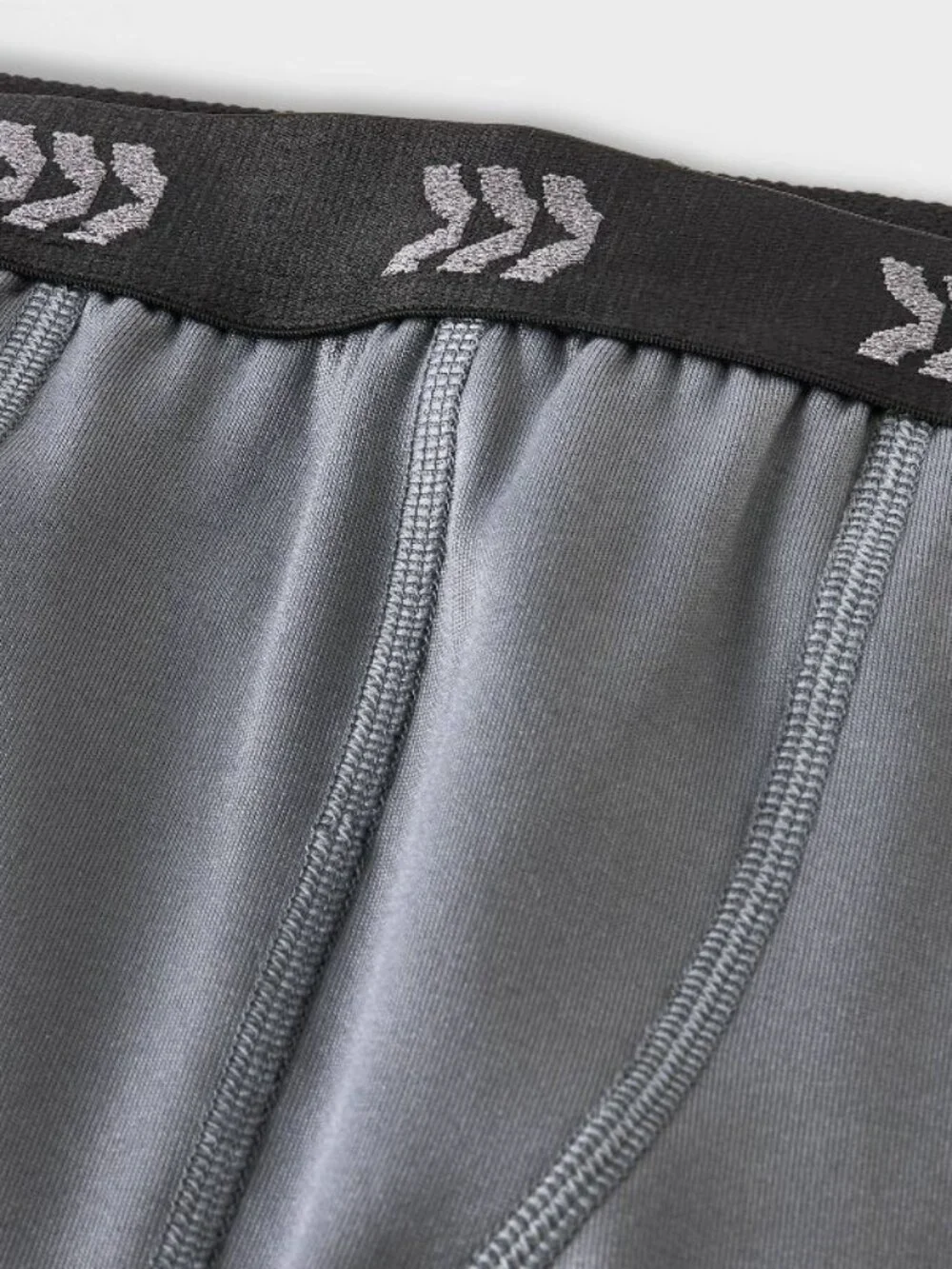 NEW Boys' 2pk Thermal Underwear Set - All In Motion™ Gray Med (8)